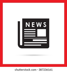 Daily newspaper icon