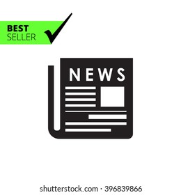 Daily newspaper icon