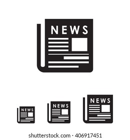 Daily newspaper icon