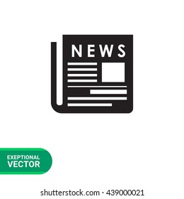 Daily newspaper icon