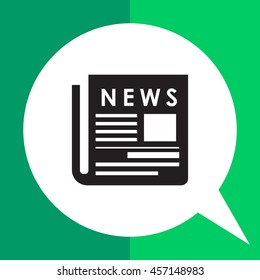Daily newspaper icon