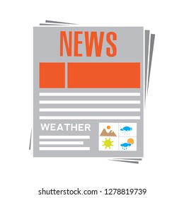 daily newspaper icon-newsletter icon-article symbol-reportage Illustration-media Illustration daily newspaper icon-newsletter icon-article symbol-reportage Illustration-media Illustration