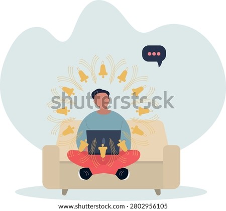 Daily notifications and focus mode to avoid distraction apps .Loud alarms for appointments,life situation and activities.