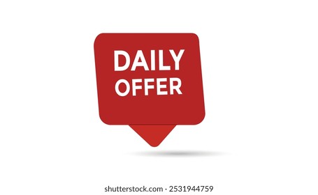 Oferta diária Contagem regressiva número modelos de banner. ícone de tempo. Ilustração de vetor 
