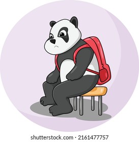 Daily Panda Back From School