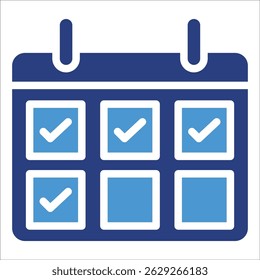 Daily Planner Icon Element For Design