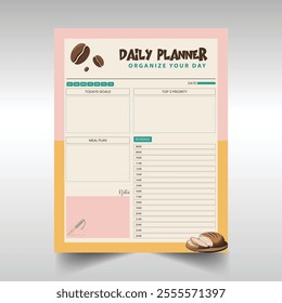 Daily Planner KDP Interior Design