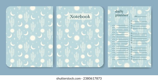 Daily planner minimalist planner pages design. Categories of notes for kids