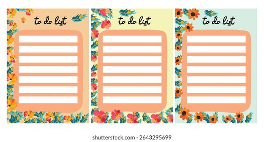 daily planner  note paper  to do list