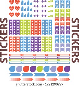 daily planner organizer sticker todo