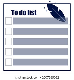 daily planner what to do, to-do list