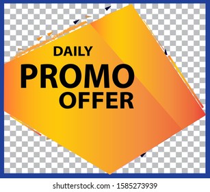 Daily promo  offer social media post or digital marketing image design 