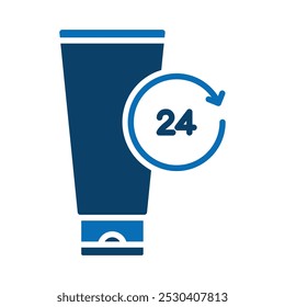 Daily Purifier icon line vector illustration