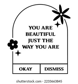 Daily reminders Quotes Typography black and white for print items
