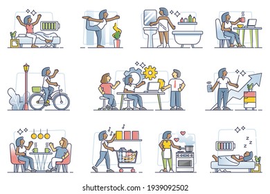 11,744 Daily tasks Images, Stock Photos & Vectors | Shutterstock