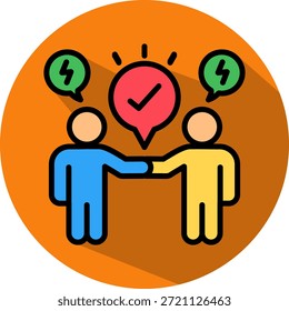 Daily Routine Icon isometric Vector Illustration