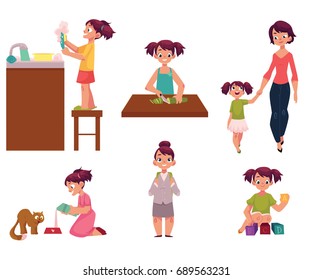 10,834 Mother school cartoon Images, Stock Photos & Vectors | Shutterstock