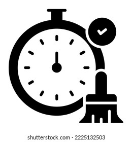 rutina diaria Diseño de conceptos modernos, concepto de ilustración vectorial de calidad premium. Símbolo vector.