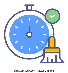daily routine Modern concepts design, Premium quality vector illustration concept. Vector symbol.