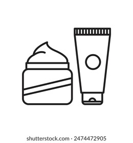 Daily Skincare Icon Perfect for Beauty and Dermatology Solutions