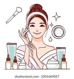 Daily Skincare Ritual for Healthy and Glowing Skin