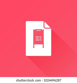 daily specials board icon