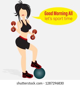 Daily sport for healthy living