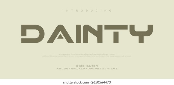 Design de logotipo de letra pequena do alfabeto dinamarquês