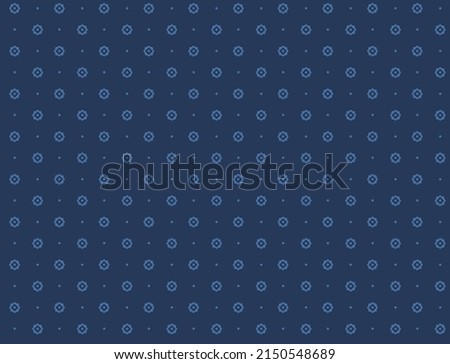 Dainty little flower seamless pattern in Vector ideal for shirt or dress pattern Stockfoto © 