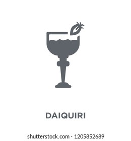 Daiquiri icon. Daiquiri design concept from Drinks collection. Simple element vector illustration on white background.