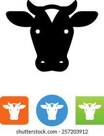 Dairy Cow Icon