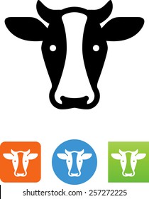 Dairy Cow Icon