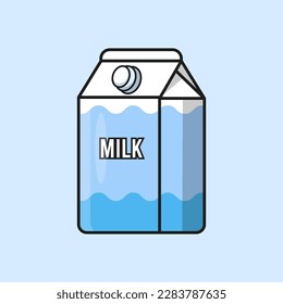 Dairy Cow Milk Plastic Packaging Simple Icon