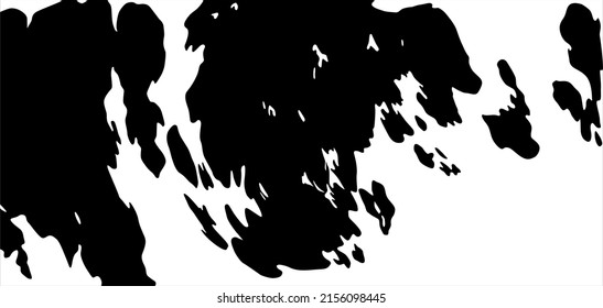 Dairy Cows Motifs Pattern. Animal Print-Series. Vector Illustration