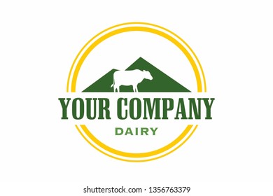 Dairy Farm Logo