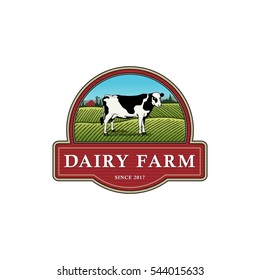 Dairy Farm Logo