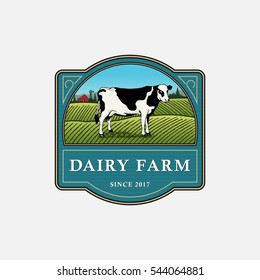 19,393 Dairy farm logos Images, Stock Photos & Vectors | Shutterstock