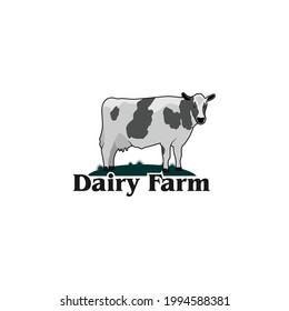 Dairy farm logo design inspiration