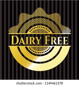 Dairy Free gold badge