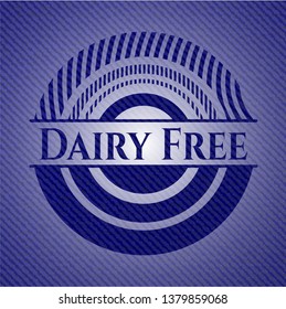 Dairy Free jean background