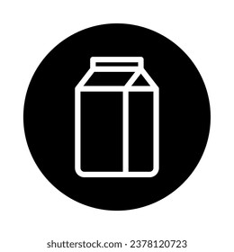 dairy free lactose intolerance no pack Icon Outline