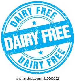 Dairy Free Stamp