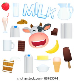 dairy produce