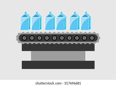 dairy products design, vector illustration eps10 graphic 