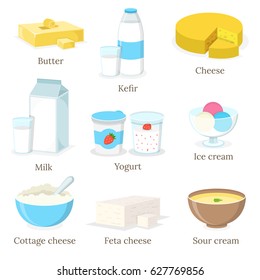 Dairy Products Box Images Stock Photos Vectors Shutterstock