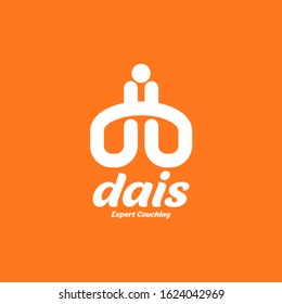 Dais public speaking logo design
