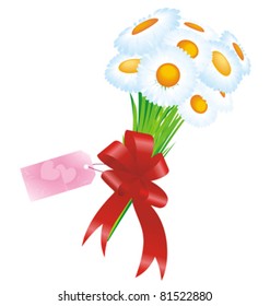 daisies bouquet