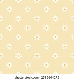 Daisy background drawn from an app on my iPad. I'm practicing drawing.