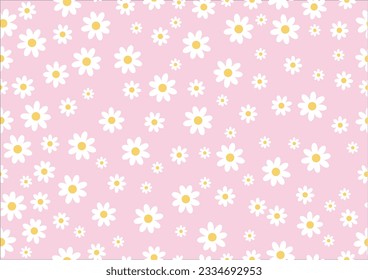 daisy barbie vector hand drawn design