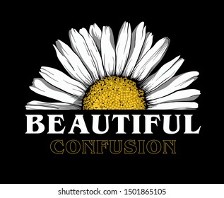 Daisy Beautiful Confusion Print Design